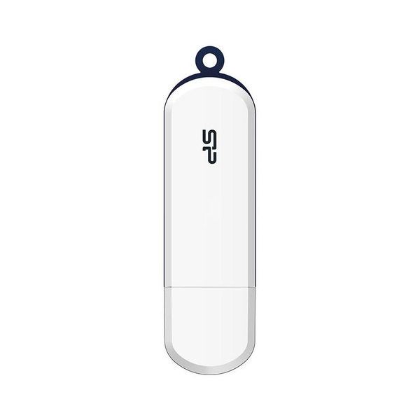 Silicon Power Blaze B32 USB flash meghajtó 128 GB USB A típus 3.2 Gen 1 (3.1 Gen 1) Fehér
