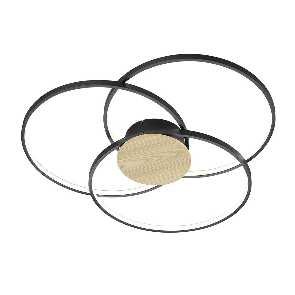 Trio 673210332 Sedona mennyezeti LED lámpa fekete (t673210332)