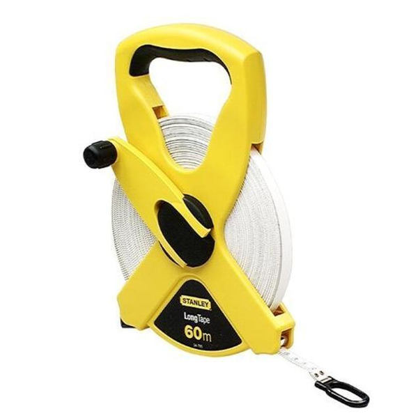 Mérőszalag 60m, Üvegszálas Mérőszalag Ob. Nyitott Cl.Iii.