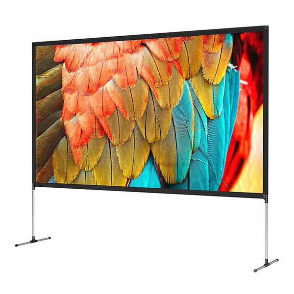 Ecran Proiectie portabil, 4k, 100 inch, suport, 16:9