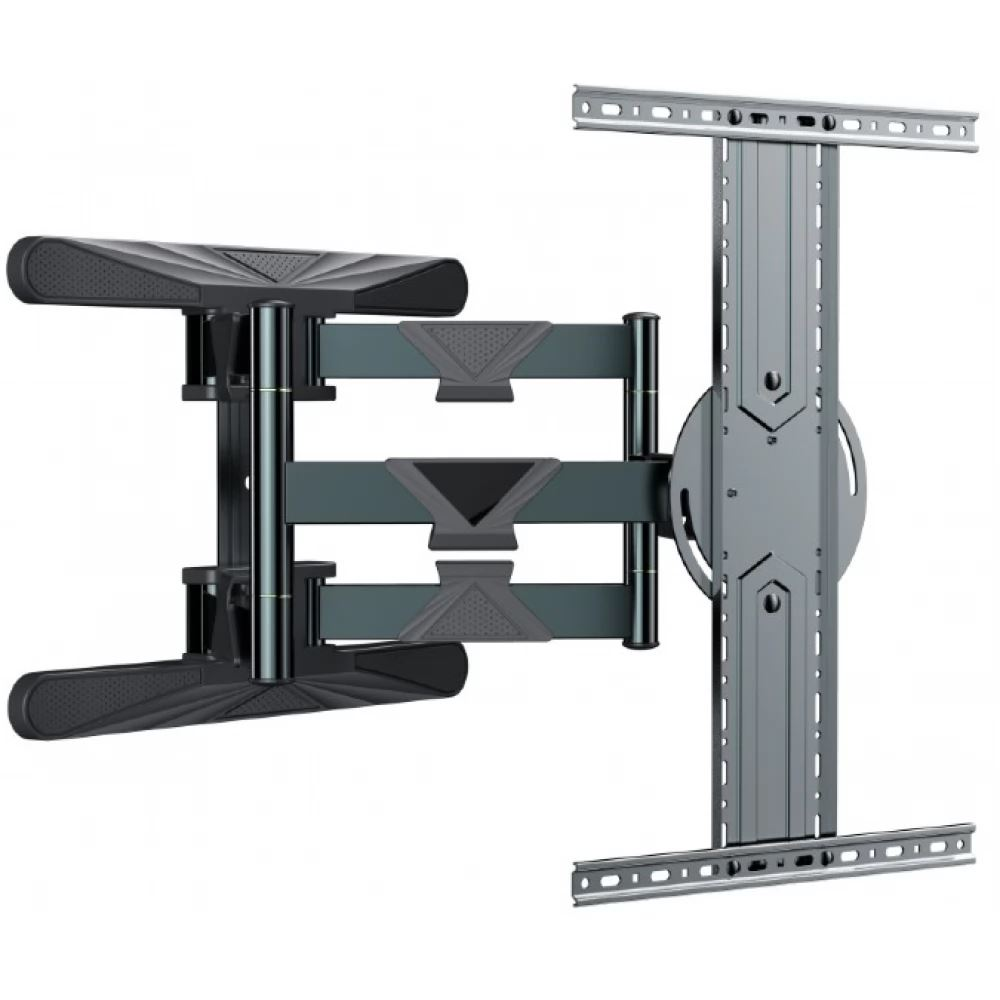 Gembird WM-80STR-01 TV tartó fali konzol 40-80" (WM-80STR-01)