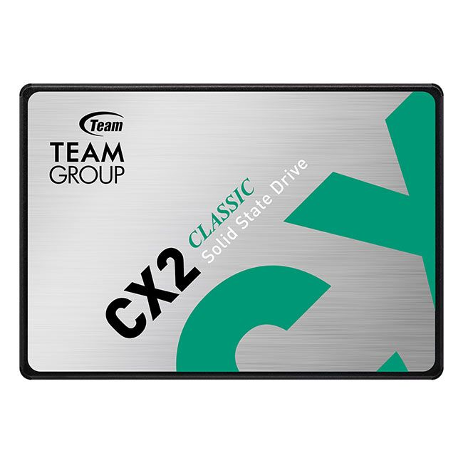 TeamGroup CX2 256GB 2,5" SATA3 SSD (T253X6256G0C101)