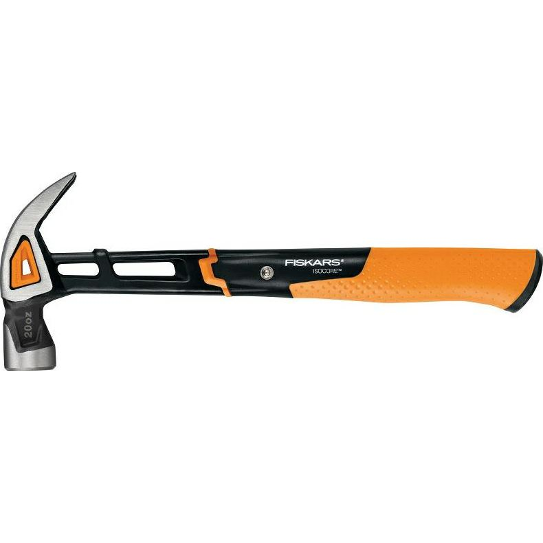 Fiskars 1027202 IsoCore kalapács, M, görbített (1027202)