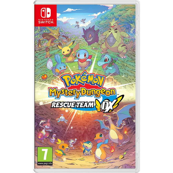 Pokémon Mystery Dungeon: Rescue Team DX