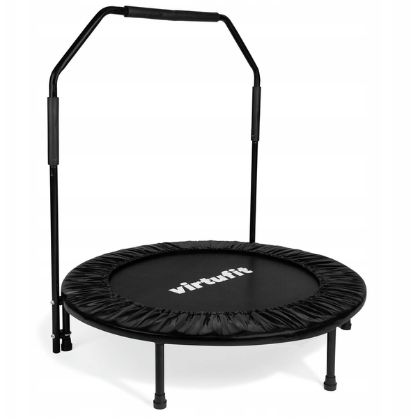 VIRTUFIT Összecsukható fitnesz trambulin fogantyúval, 100 cm - SLÁGER