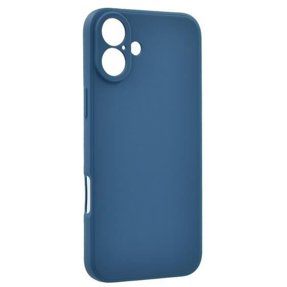 Gigapack Apple iPhone 16 szilikon tok matt sötétkék (GP-160063) (GP-160063)