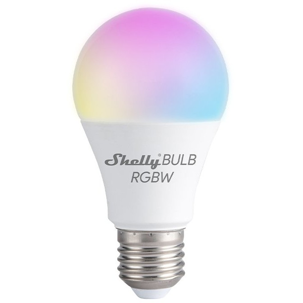 Ampolla Led Shellyduoe27rgbw - Shelly