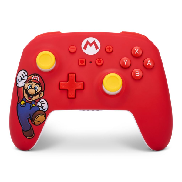 PowerA Wireless Nintendo Switch vezeték nélküli kontroller Mario piros (NSGP0012-01)