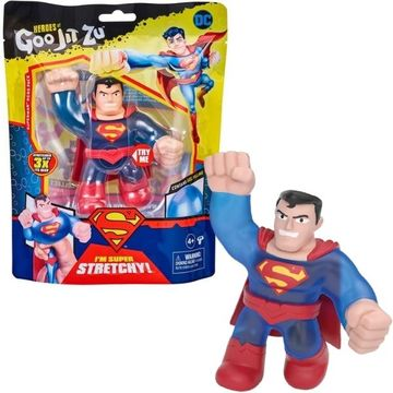 CO. Goo Jit Zu: DC Super Heroes - Superman nyújtható akciófigura (41118) (41118)