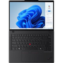 Lenovo ThinkPad T14 Intel Core Ultra 7 155U Ноутбук 35,6 см (14") WUXGA 16 GB DDR5-SDRAM 512 GB SSD Wi-Fi 6E (802.11ax) Windows 11 Pro Черен