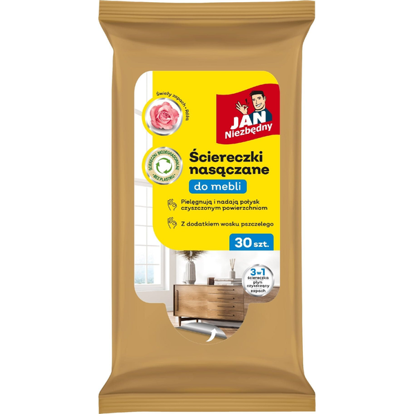 Fino Nedves Törlőkendő Bútorokhoz 30 db