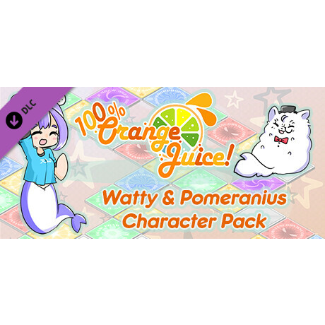 100% Orange Juice - Watty & Pomeranius Character Pack