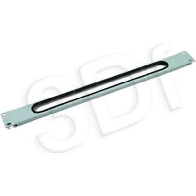 Keline 19“ átvezető panel, 1U (RAB-ZP-X03-A1)