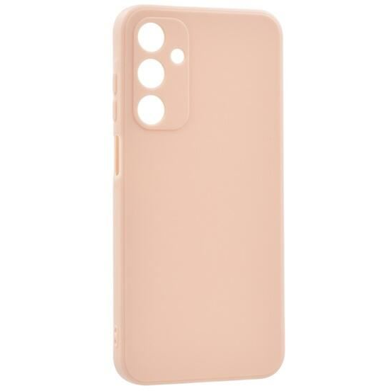 Gigapack Samsung Galaxy A25 5G (SM-A256) szilikon tok matt babarózsaszín (GP-157557) (GP-157557)