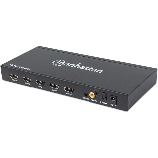 Manhattan 207881 video-switch HDMI
