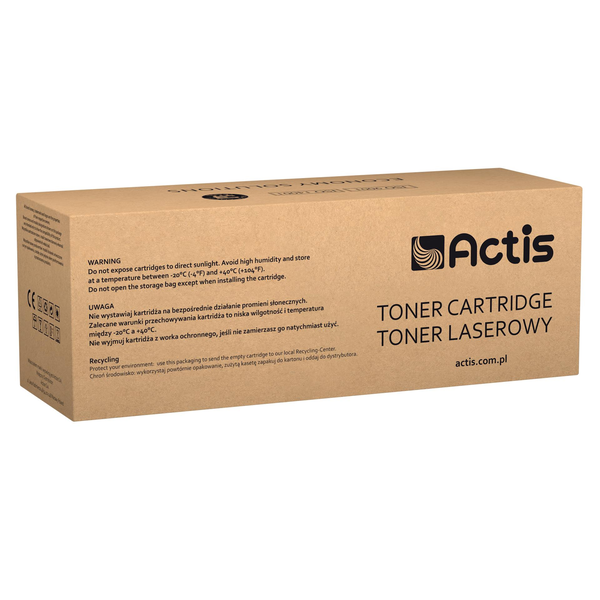 Actis (OKI 45807111) Toner Fekete