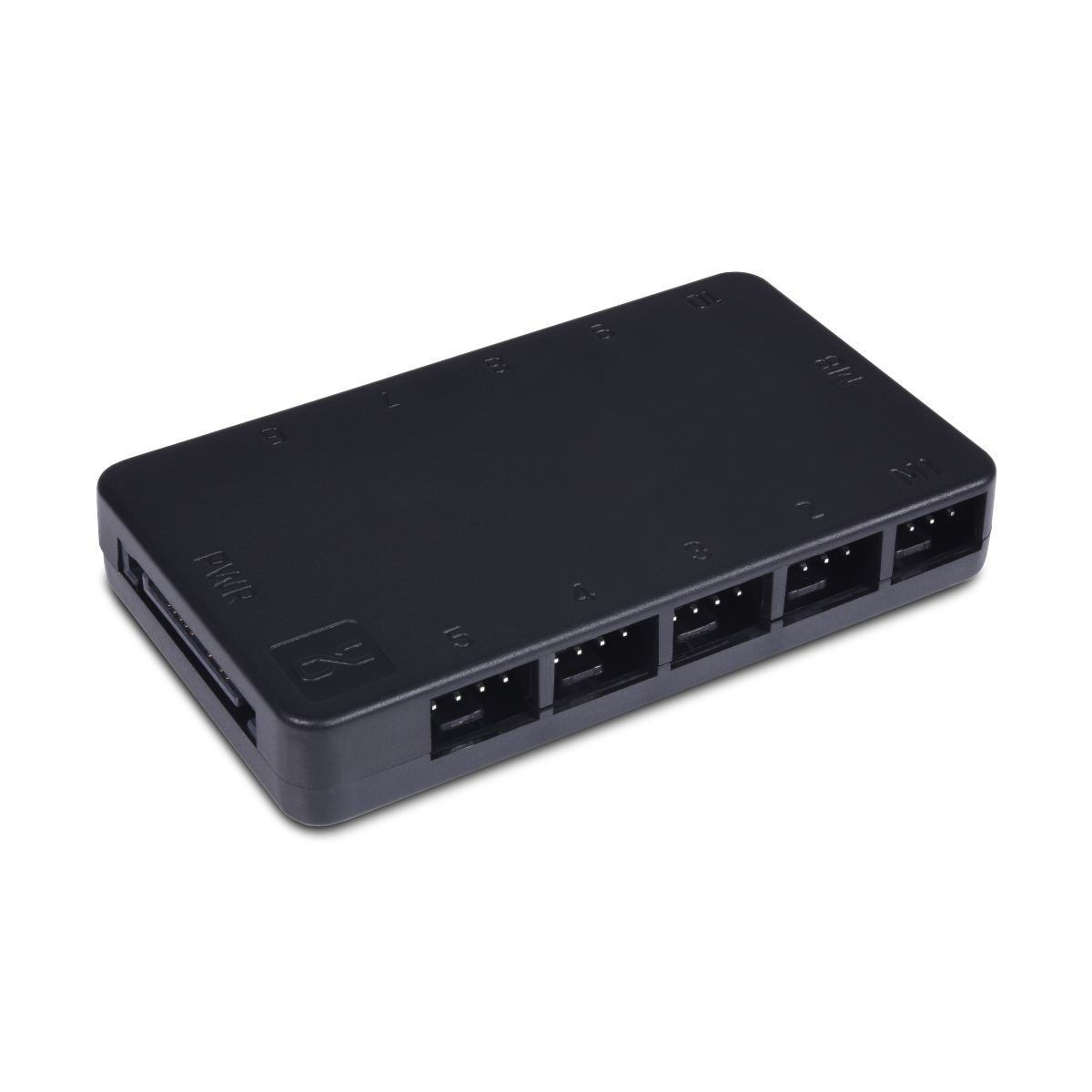 Alphacool Core 10x 4-Pin PWM Ventillátor Hub (25667)