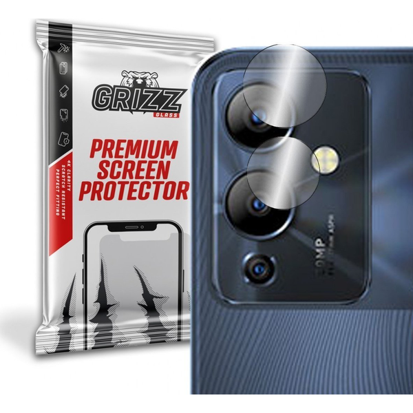  GrizzGlass Szkło hybrydowe na aparat Grizz Infinix Note 12i