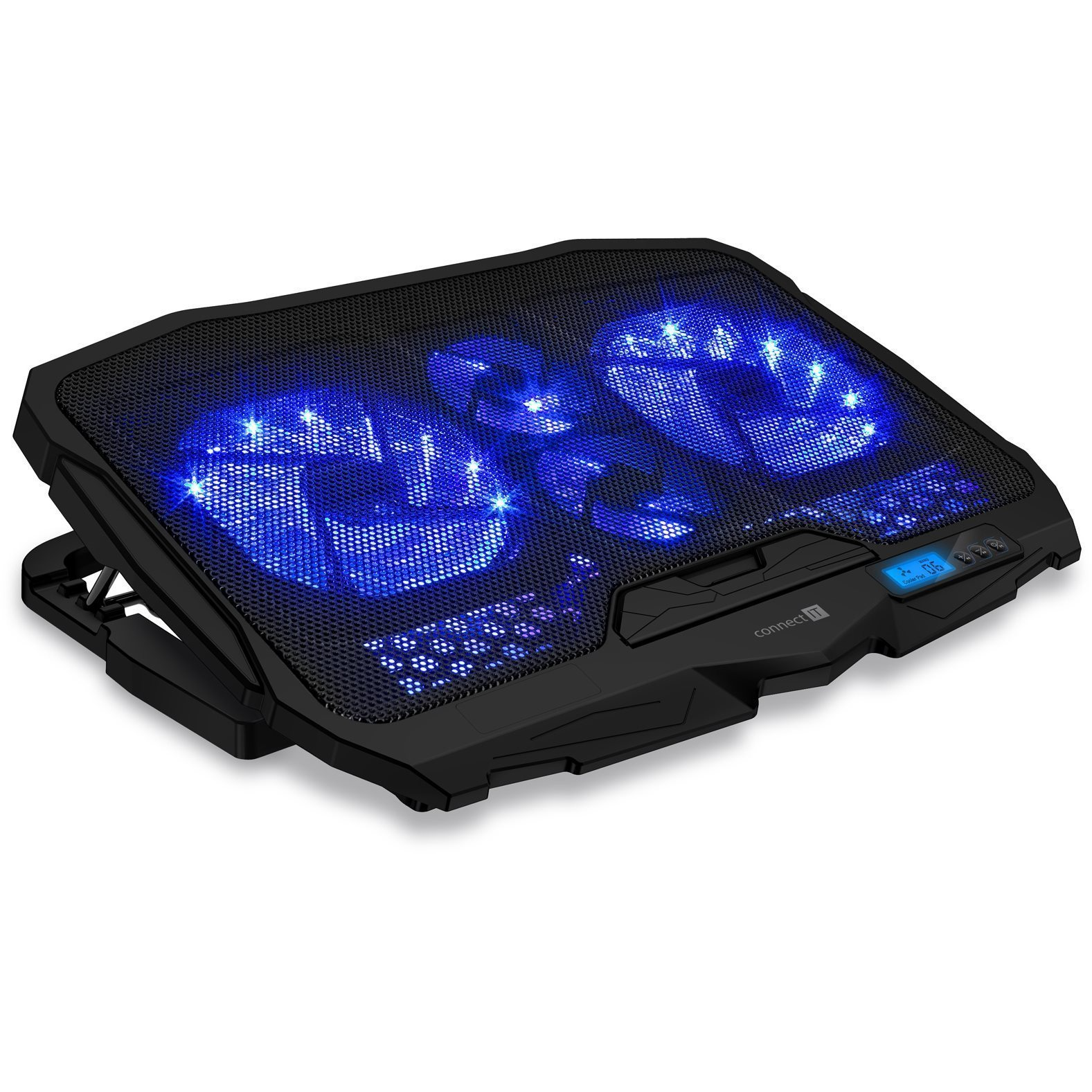 CONNECT IT FrostWind, fekete (CCP-2200-BK)