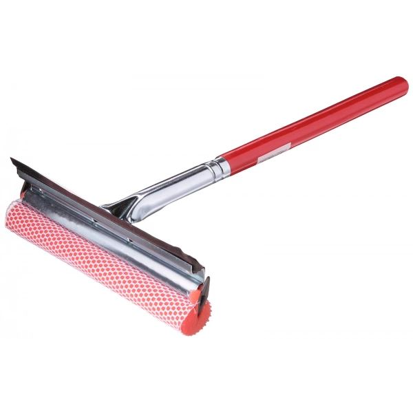 Homasita 33082592 Szivacsos ablaklehúzó fa nyéllel 20 cm