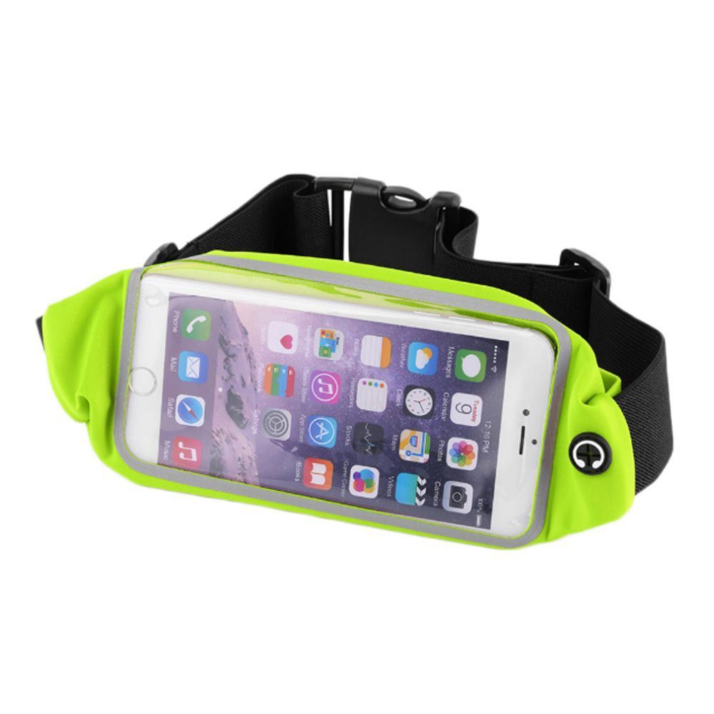 Cellect Neon Collection futóöv 5.3''-ig zöld (CEL-SPBELT-NEON-G-L) (CEL-SPBELT-NEON-G-L)