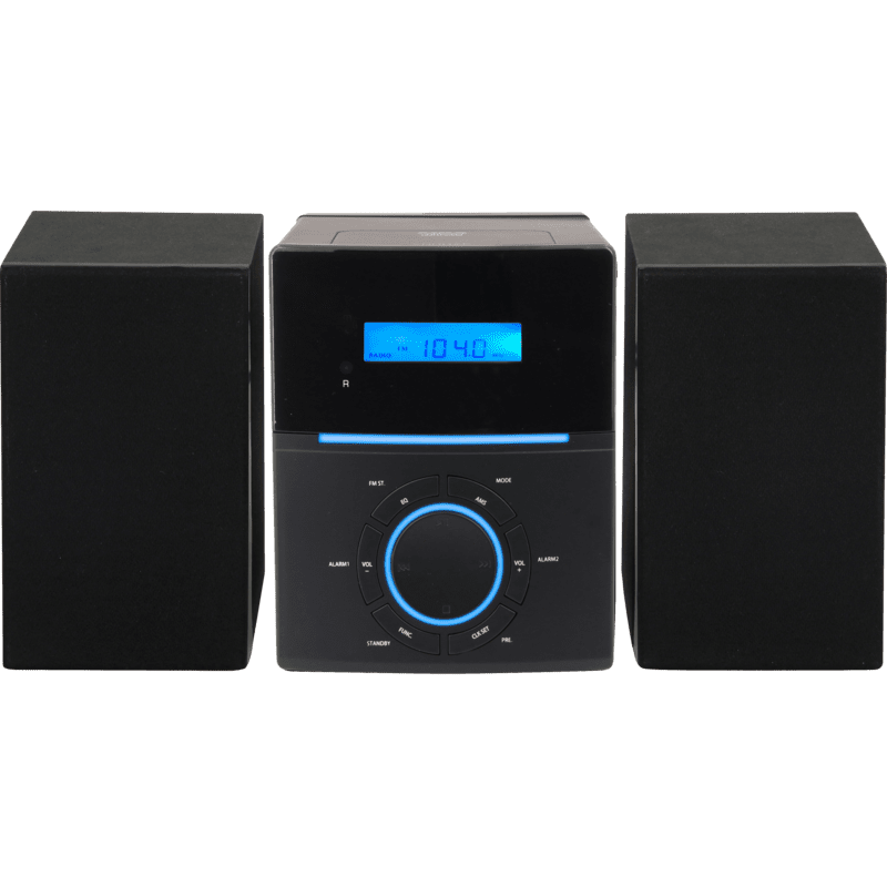 Denver MCA-240 Mikro HiFi rendszer - Fekete (111161000070)