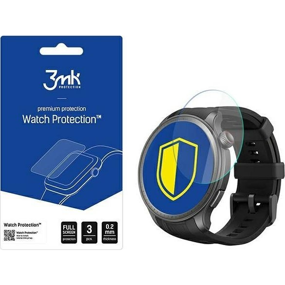 3mk Óra kijelző védőfólia FlexibleGlass hibrid üvegfólia 7H Amazfit Balance