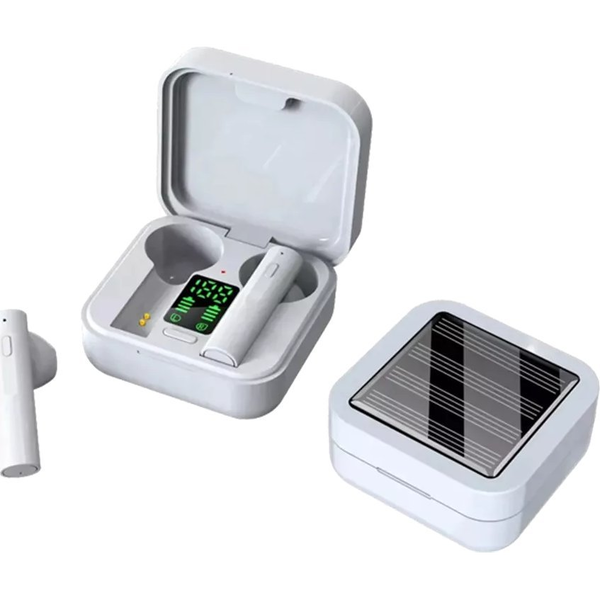 Denver TWS-62 True Wireless Bluetooth Headset White