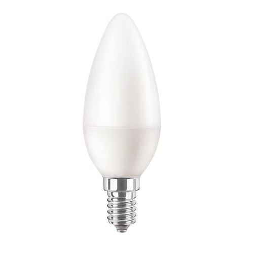 Philips CorePro LED 31296800 lampada LED Bianco caldo 2700 K 7 W E14