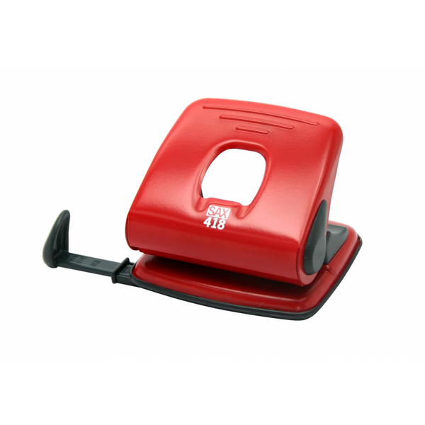 Stolová dierovačka SAX Odtiene červenej