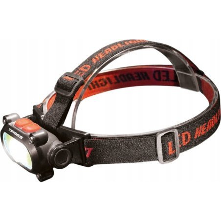TIROSS BATTERY HEADLIGHT. 1200mAh 120lm+200lm COB