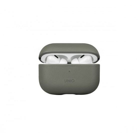 Uniq Terra Apple Airpods Pro 2 bőr tok zöld (UNIQ-AIRPODSPRO2-TERLGRN)