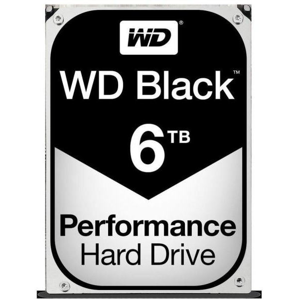 Western Digital Black 3.5" 6TB 7200rpm 256MB SATA3