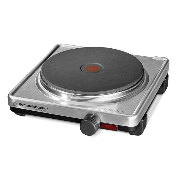 Rommelsbacher AK 2099/E Elektromos főzőlap - Fekete/Rozsdamentes acél