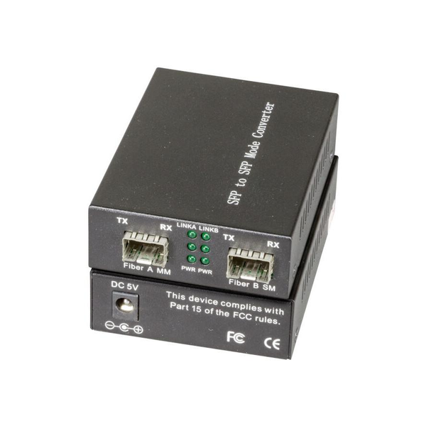 EFB Media Konverter 2 x SFP Gigabit Ports