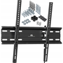 Soporte Maclean Para Tv O Monitor, Vesa Máx. 400x400, 32-70", 45kg, Negro, Mc-748a