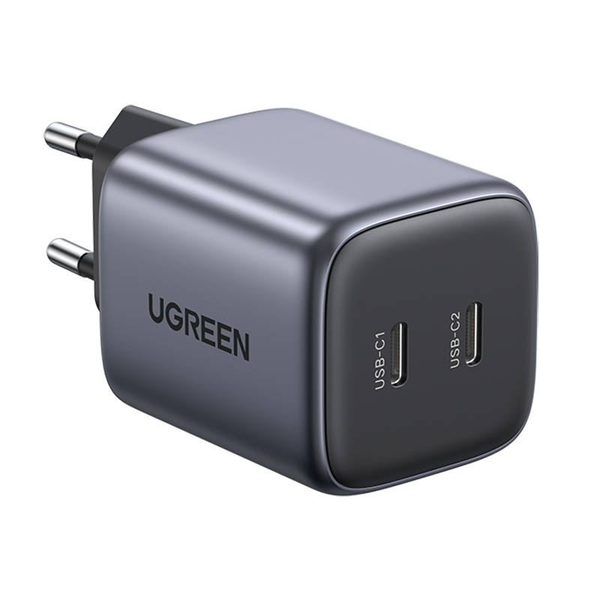 Ugreen Nexode Universal Schwarz, Grau AC Schnellladung Drinnen