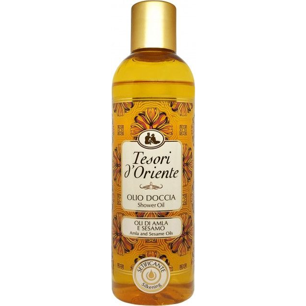 Tesori d'Oriente Amla and Sesame Oils Shower Oil 250 ml