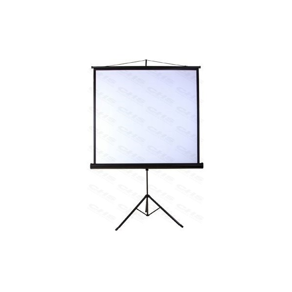 FUNSCREEN 100" (4:3) manuális tripod vetítővászon (hordozható, Méret: 203x152 cm) (FUN10.430.200)
