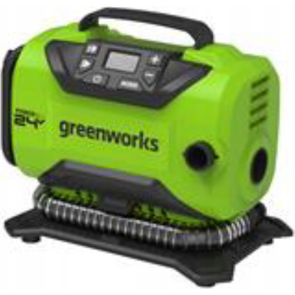 Greenworks G24IN Akkumulátoros kompresszor