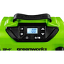 Greenworks G24IN Akkumulátoros kompresszor