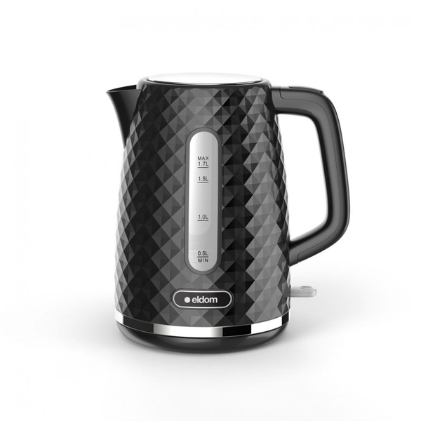 Eldom C280C Elli електрическа кана 1,7 л 2200 W черна