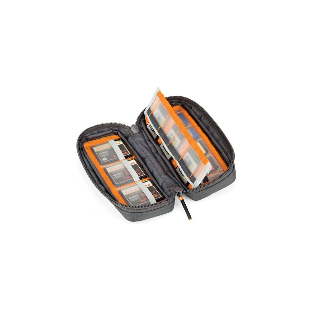 Lowepro GearUp Memory Wallet 20 Memóriatáska - Fekete (E61PLW37186)