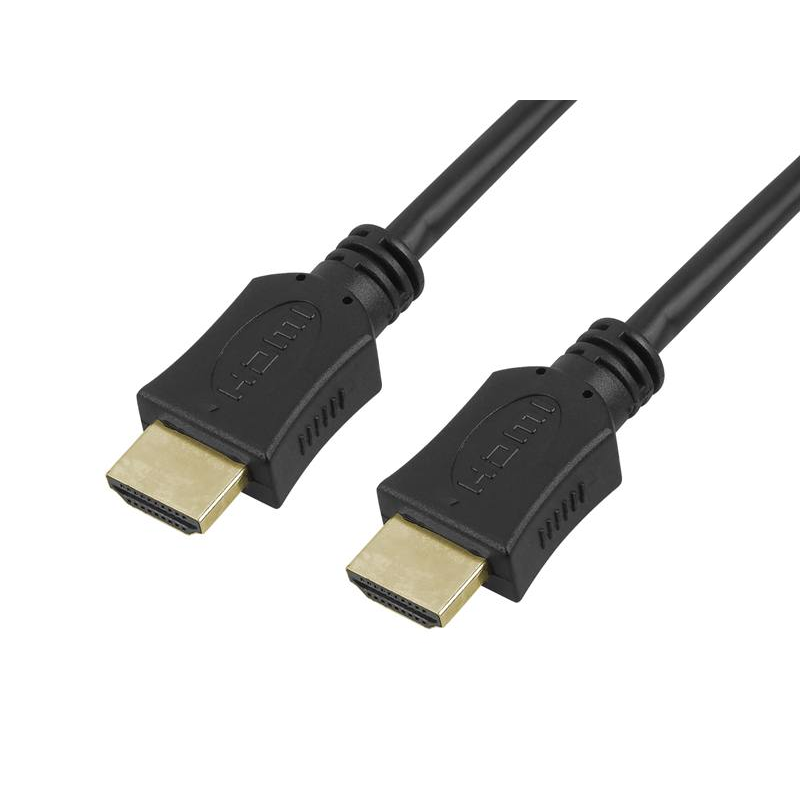 Fusion FUSHTH2M HDMI 1.2 - HDMI 1.2 Kábel 2m - Fekete (FUSHTH2M)