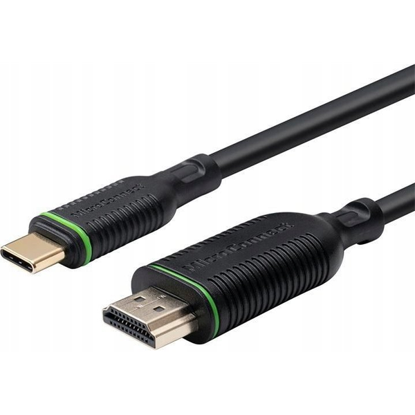 Microconnect MC-USBCHDMI05 cavo e adattatore video 0,5 m HDMI tipo A (Standard) Nero
