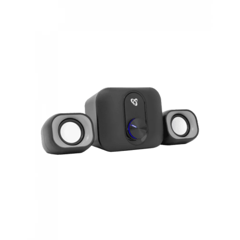 Компютърни тонколони SBOX SP-182, 2.1, черни