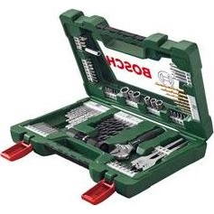 Bosch 2607017193 83 részes V-Line TiN fúró- és bitkészlet (2607017193)