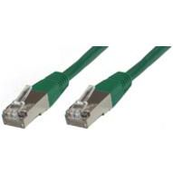 Microconnect SSTP602G cavo di rete Verde 2 m Cat6 S/FTP (S-STP) Rotondo