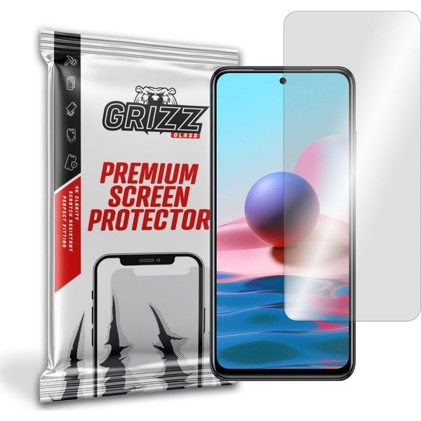  GrizzGlass Szkło hybrydowe Grizz Xiaomi Redmi Note 10s