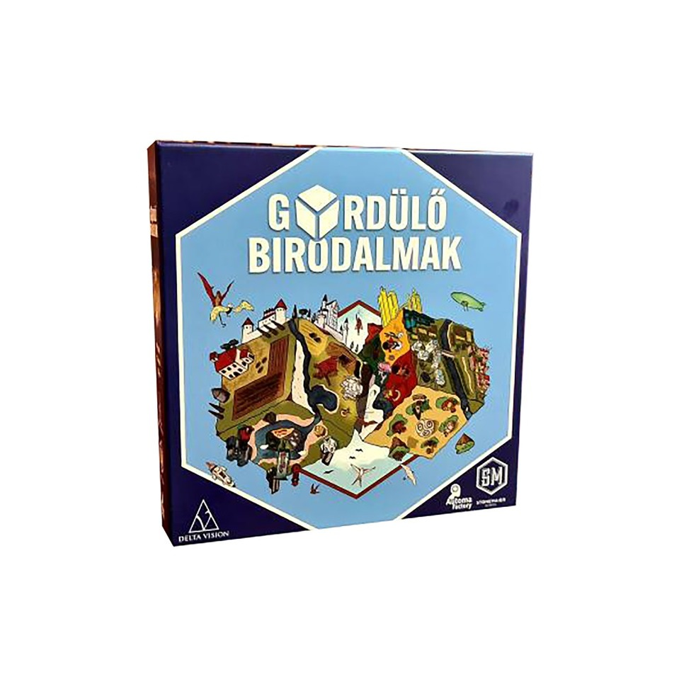 Gördülő Birodalmak Társasjáték (DEL34617)